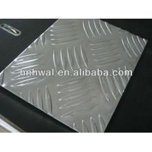 high quality aluminum antiskid plate